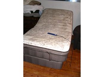 Easy Rest Electric Adjustable Twin Bed Frame