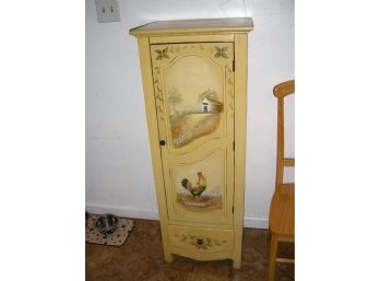 Painted Kitchen Cupboard With Drawer