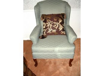 Pair Of Wing Back Chairs From Best Chairs, Inc.