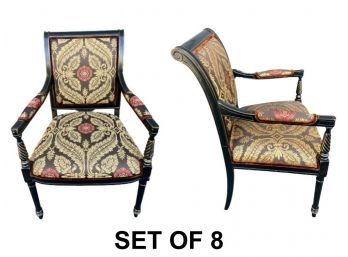 Set Of 8 Spectacular Chairs - Originally Over $20,000!!!