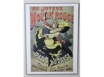 Moulin Rouge Au Joyeux Poster French School 2006 On Board