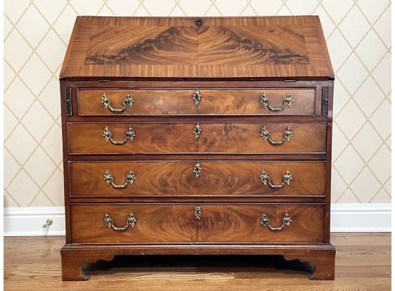 A 19th Century English Chippendale Fall Front Desk