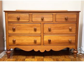 A Pine Chest Of Drawers By Lexington Furniture