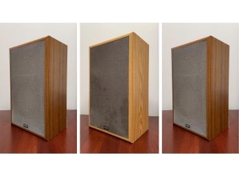 A Set Of 3 Speakers By Cambridge Sound Works