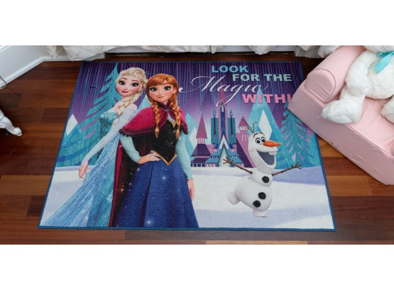 Frozen Themed Area Rug