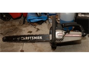 Craftsman Chainsaw