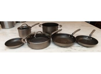 Circulon Nonstick Cooking Pots And Pans - Set Of 6