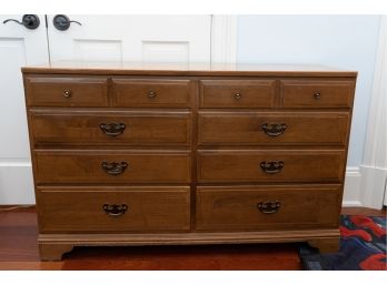 Vintage Kling Colonial  Dresser W Dovetail Joints - Possibly Maple