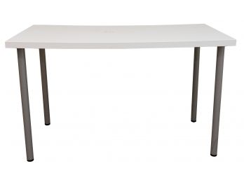 Rectangular White Topped Craft Table (1 Of 3)