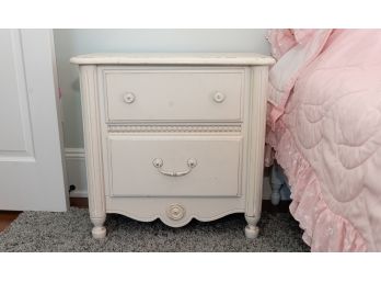 Country French Style Bedside Table
