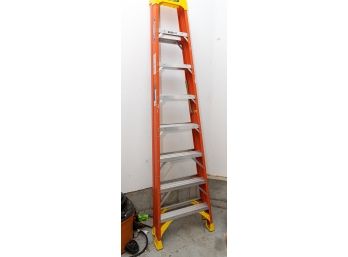 Werner 300lbs Load Capacity 8 Foot Ladder