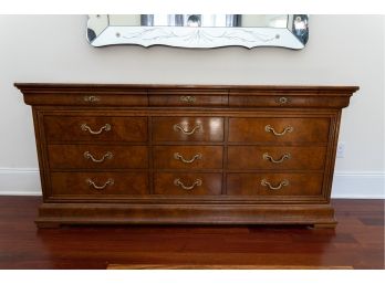 Henredon Charles X Collection Burl Wood Dresser