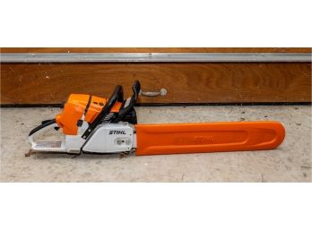 STIHL MS 461 Chainsaw With Rollomatic ES Blade