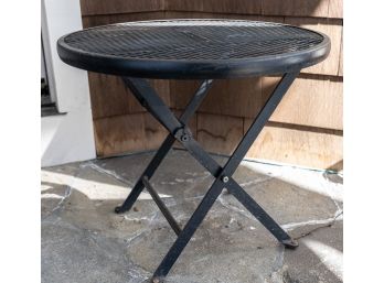 Woodard Style Outdoor Side Table