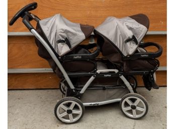 Peg-Perego Duette Twin Stroller ( Retail $699 )