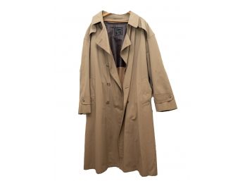 CHRISTIAN DIOR Men's Trench Coat -Size 46 R
