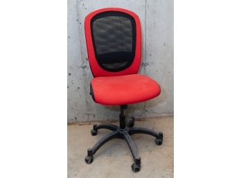 Red And Black Office Chair