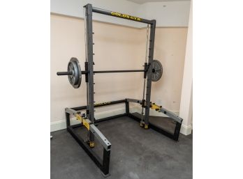 Gold's Gym Power Axis Weight Lifting Squat Stand
