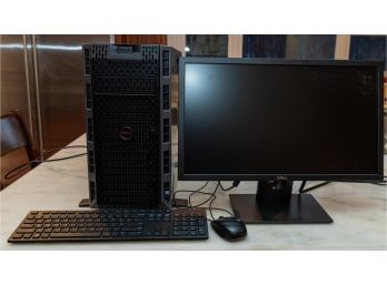 DELL Computer, Monitor And Keyboard