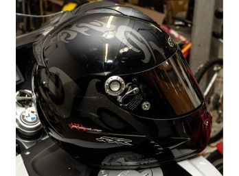 Shark Absolute RSR2 Top Of The Line Motorcycle Sport Helmet