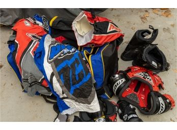 Motorcycle Racing Accessories And Thor Protection Gear