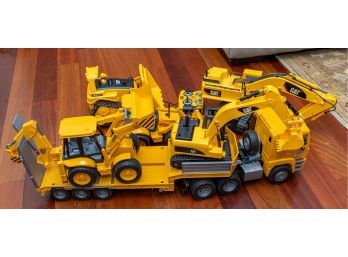 CAT Black & Yellow Construction Toys - Set 6