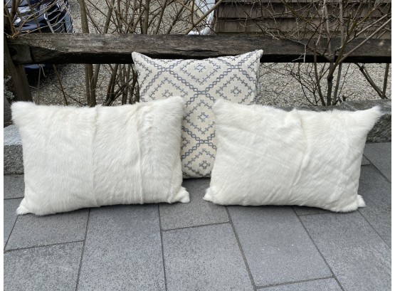 Bundle Of Home Accent Pillows