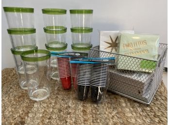 Bundle Of Barware And Accessories