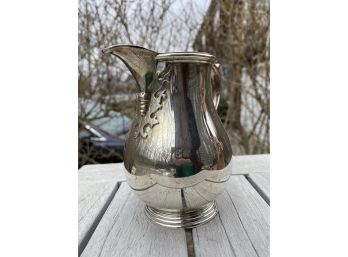 Antique Sterling Silver Creamer - 9.2969 Troy