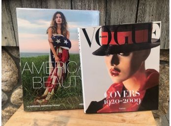 Limited Edition Vogue Covers 1920-2009 And American Beauty Table Books