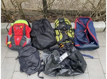 Bundle Of Backpacks Duffel And Travel Bags