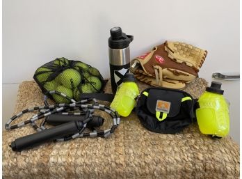 Bundle Of Multi Sports And Fitness Gear