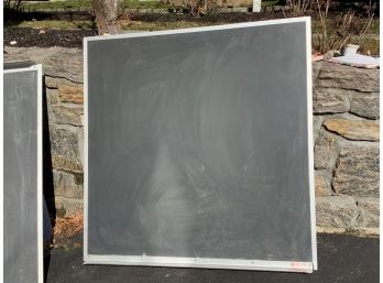 4' Chalkboard, Grey (Another Available)