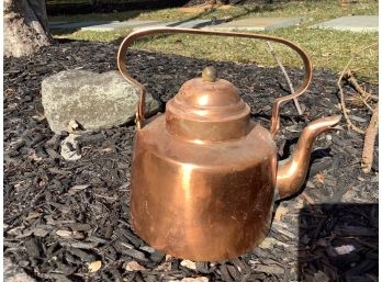 Copper Teapot, Great Condition
