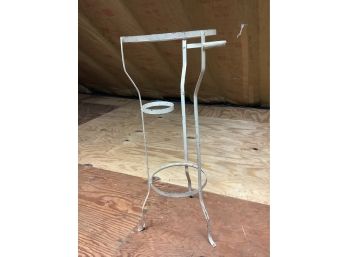 Wrought Iron Antique Wash Stand