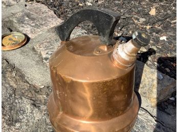 Copper Kettle With Resin Handle