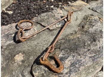 Iron Chain Rope With Hook