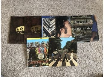 Assorted Lot Of The Beatles Records
