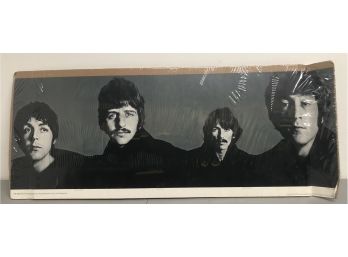 Richard Avedon The Beatles Original Vintage Poster 1967 Look Magazine Long
