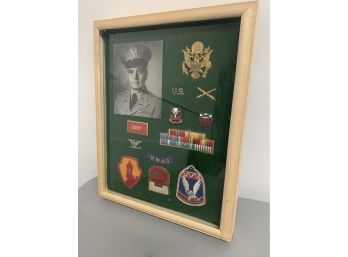 United States Marine Veteran Display Memorial Piece