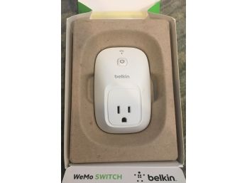 Belkin WeMo Switch Plug
