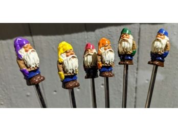 Very Cool, And Collectable Gnome Fondue Forks
