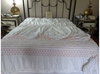 Beautiful (Never Used) Duvet Cover And Matching Sham