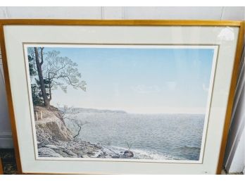 'Early Light - Turkey Point' - Keith Rasmussen, Signed And Numbered Lithograph For 1989