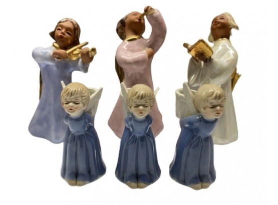 Handmade Angel Figurines From Austria