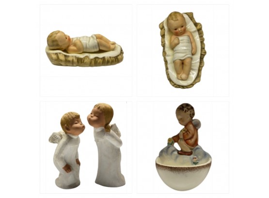 Porcelain Christmas Figures