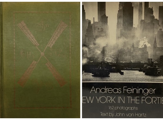 In Old New York By Thomas A. Janvier, 1922 & New York In The Forties By Andreas Feininger
