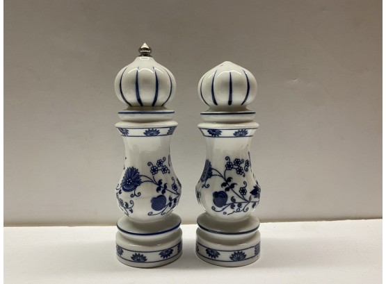 Vienna Woods Fine China Salt And Pepper, Square Plate, And More