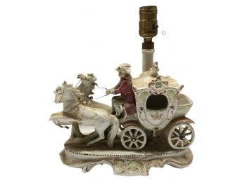 Horse And Carriage Lamp