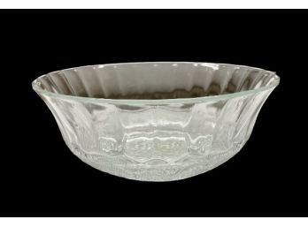 Fluted Glass Bowl #2